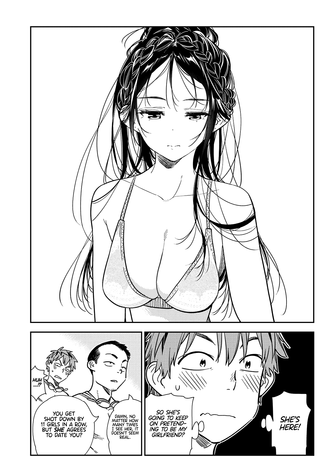 Kanojo, Okarishimasu chapter 219 - page 4
