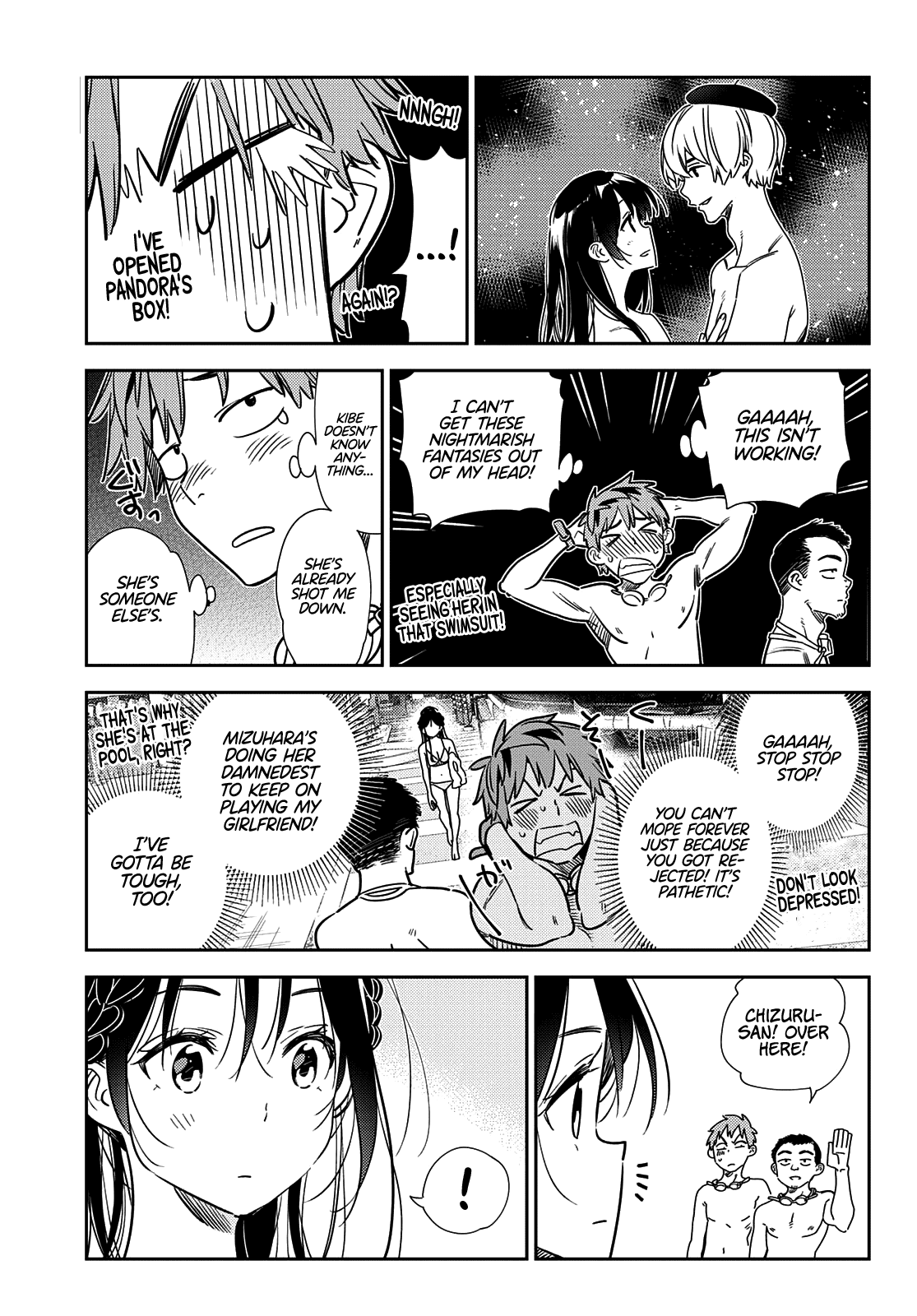 Kanojo, Okarishimasu chapter 219 - page 6