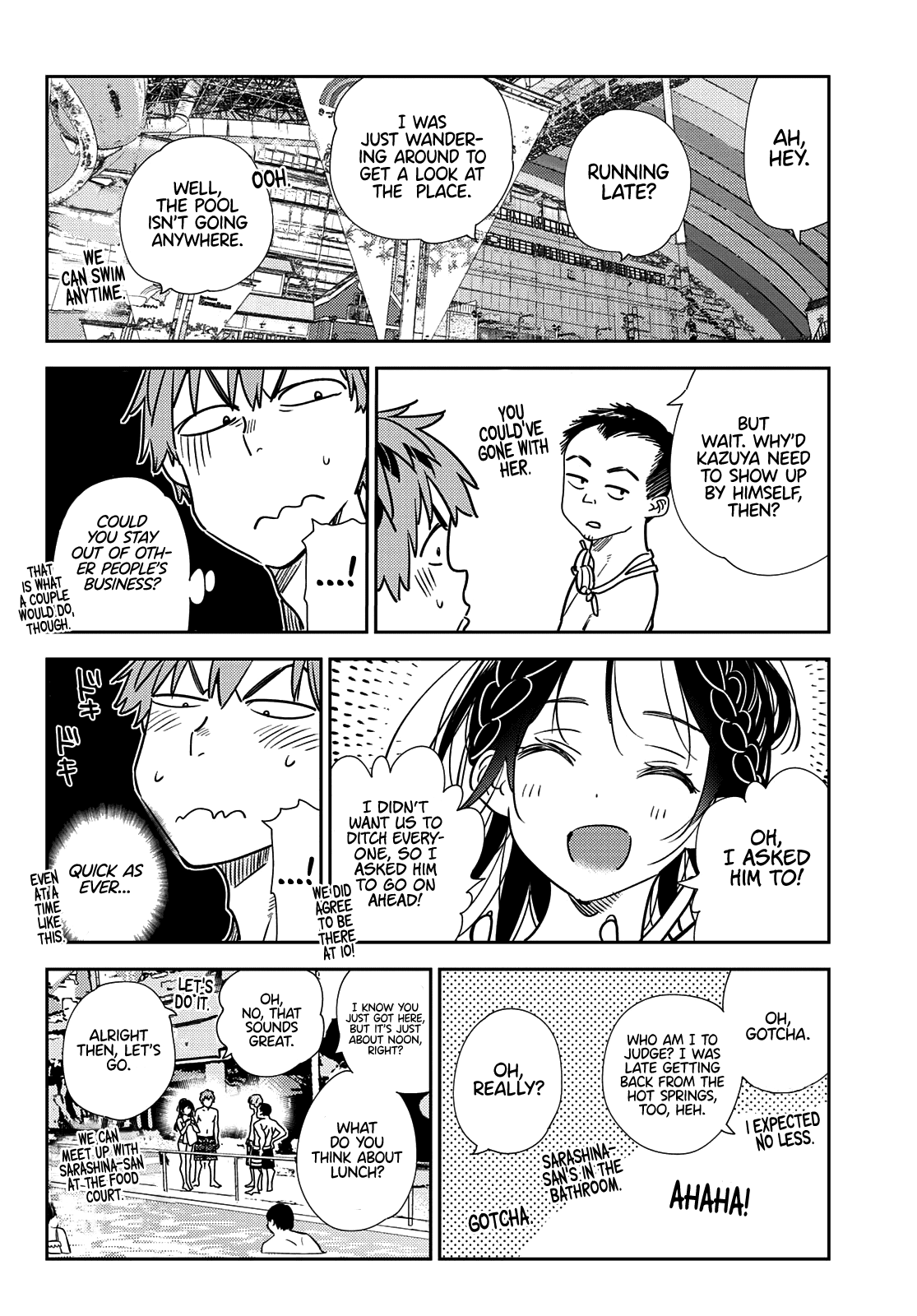 Kanojo, Okarishimasu chapter 219 - page 7