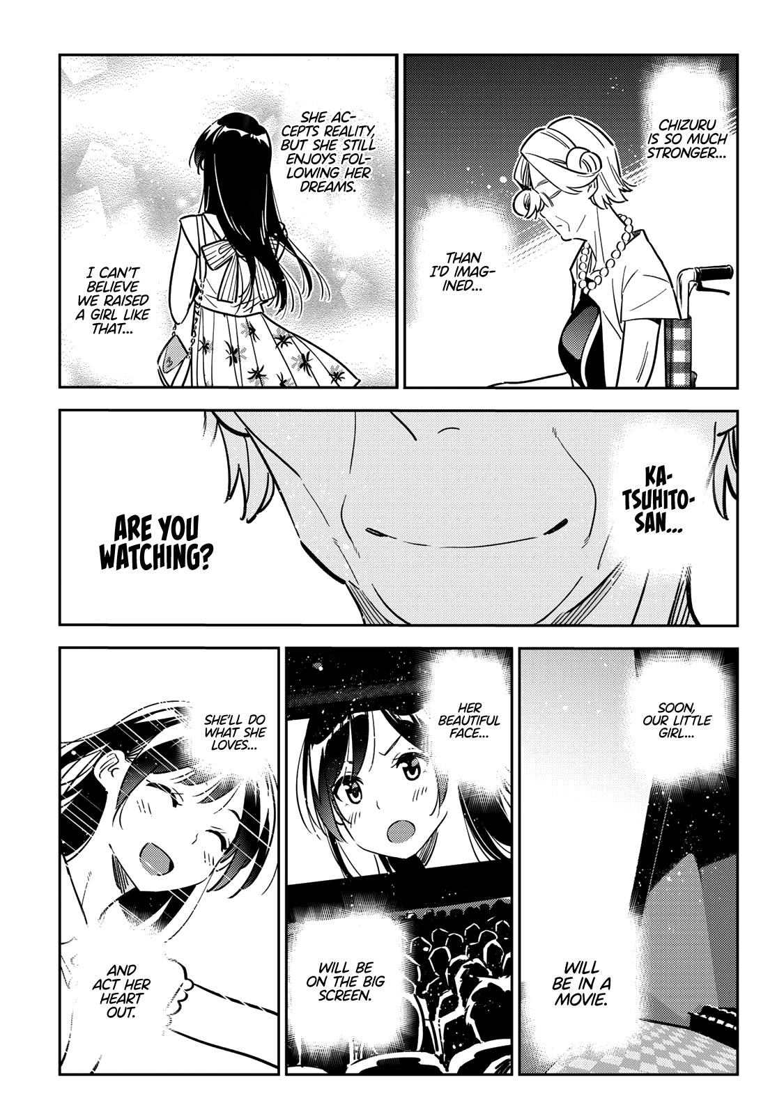 Kanojo, Okarishimasu chapter 146 - page 10