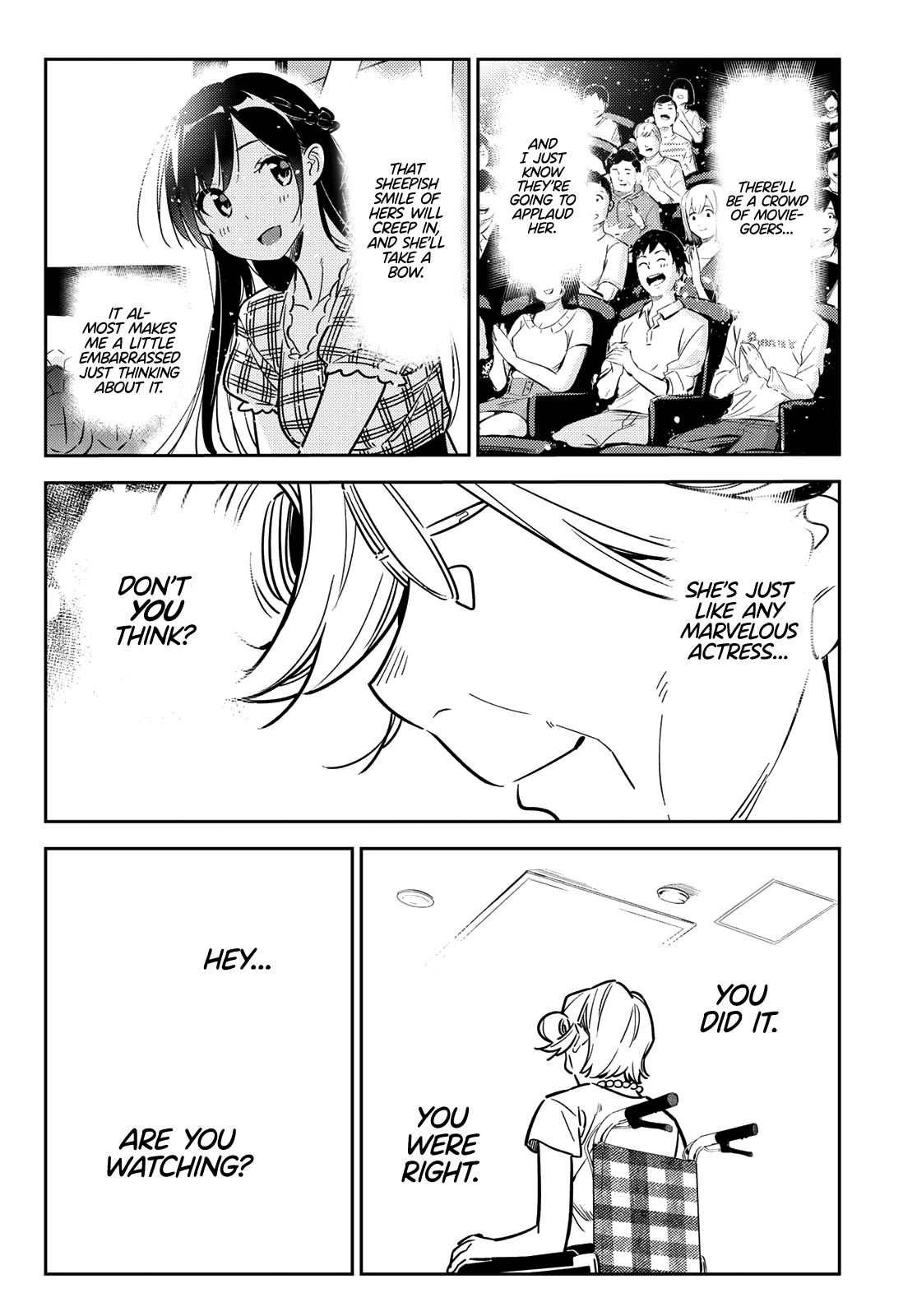 Kanojo, Okarishimasu chapter 146 - page 11