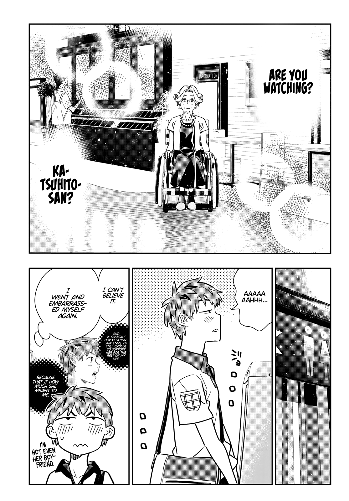 Kanojo, Okarishimasu chapter 146 - page 12