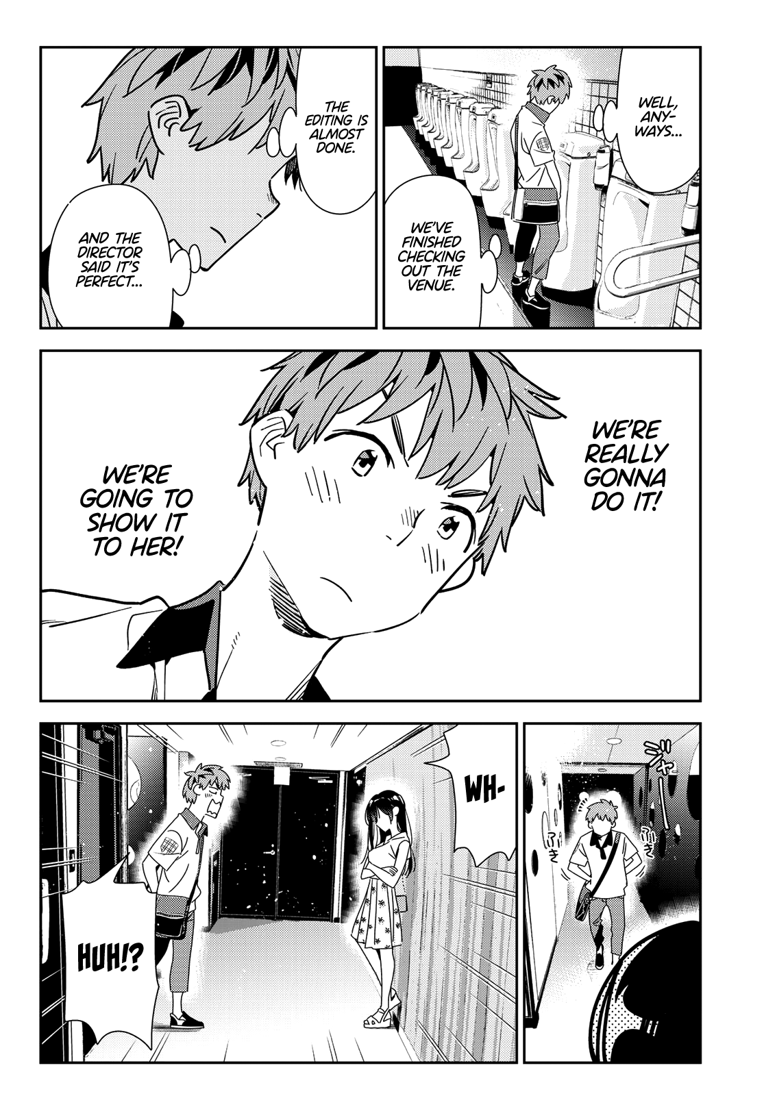 Kanojo, Okarishimasu chapter 146 - page 13