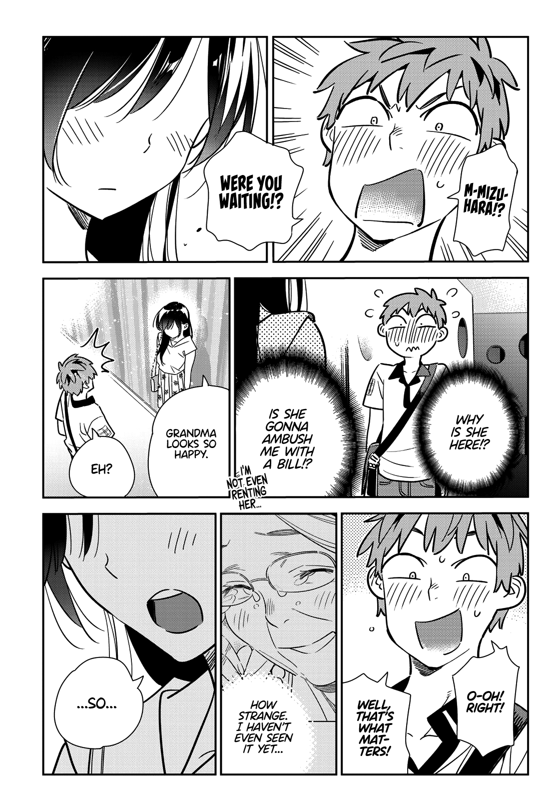 Kanojo, Okarishimasu chapter 146 - page 14