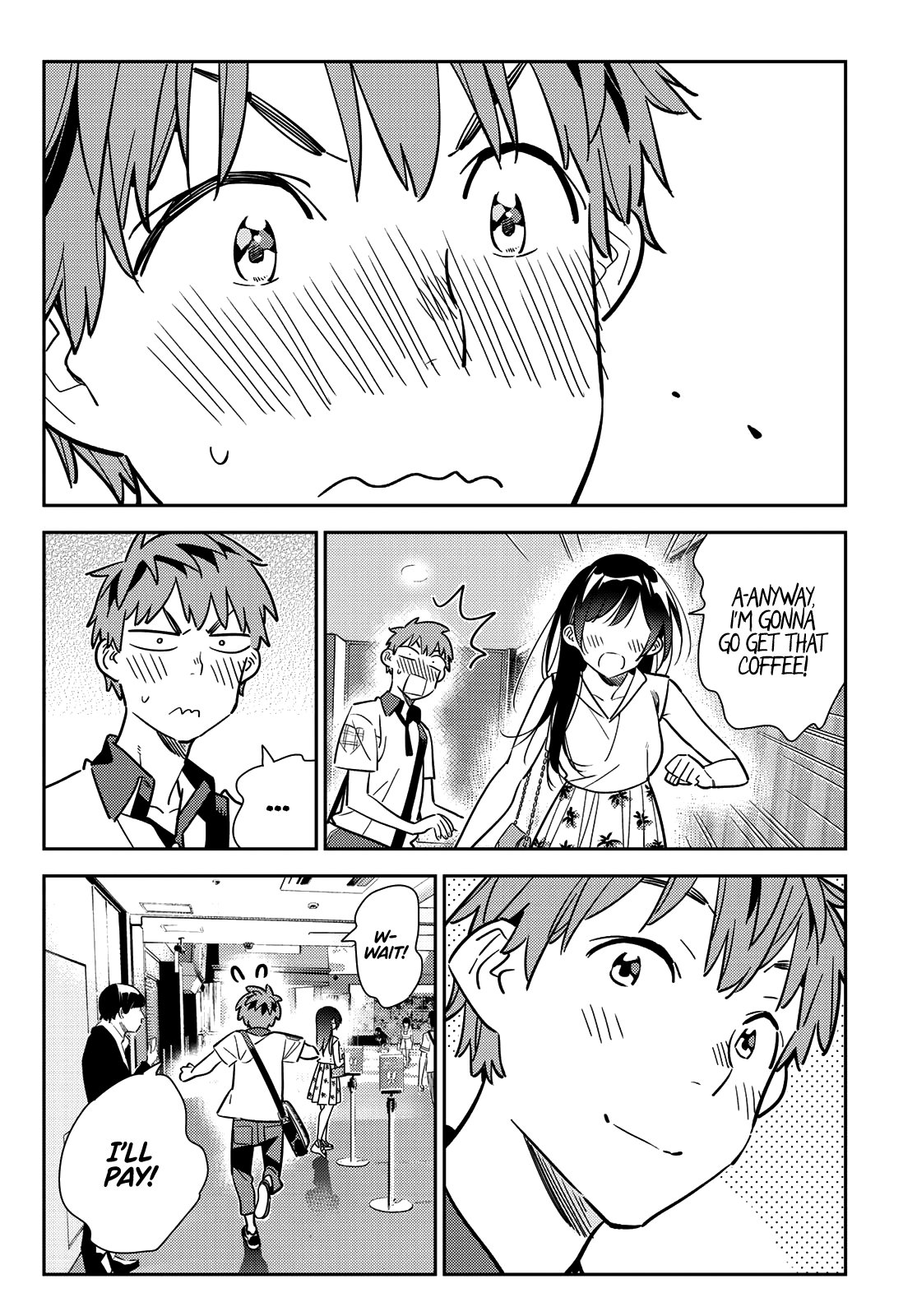 Kanojo, Okarishimasu chapter 146 - page 16