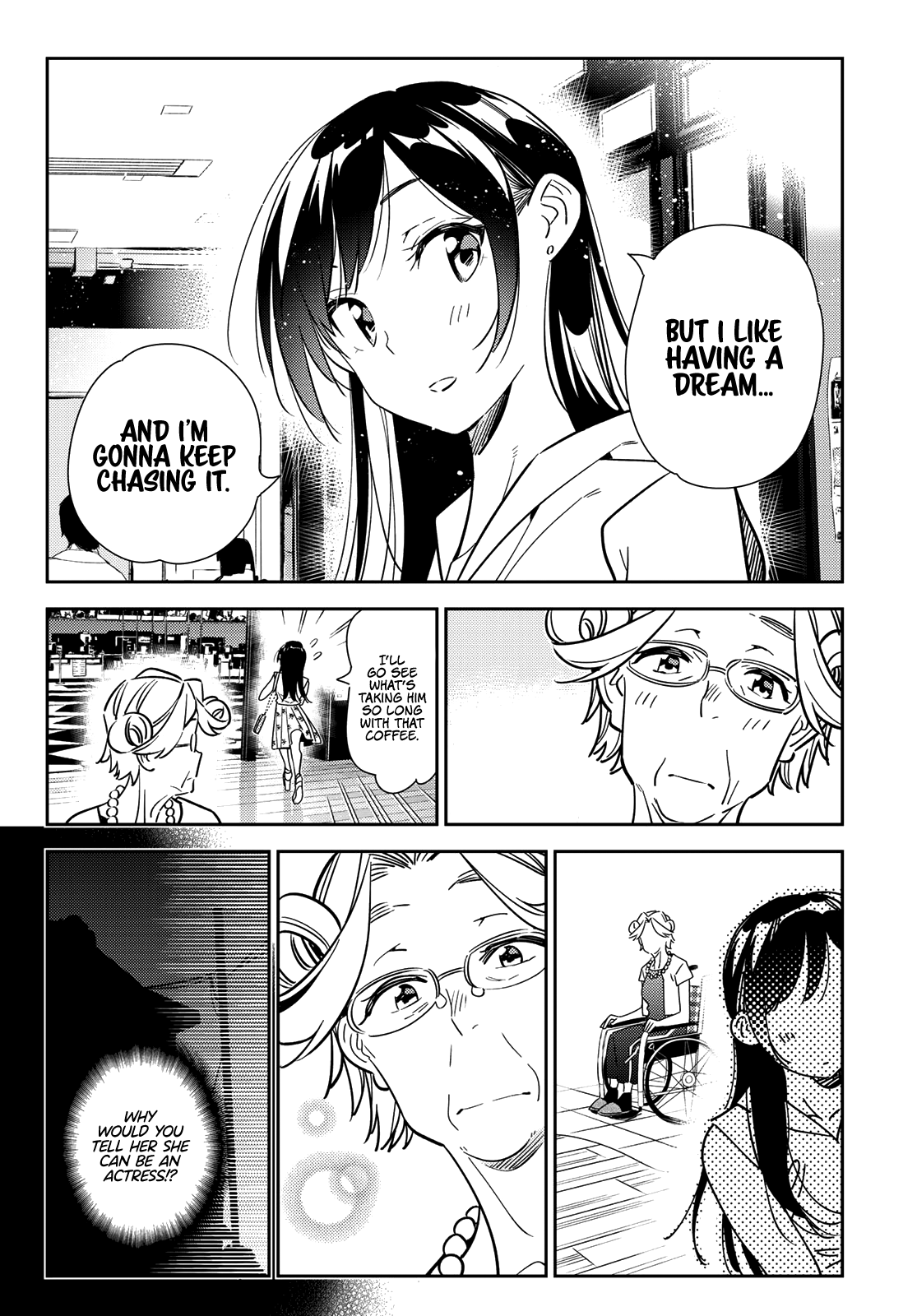 Kanojo, Okarishimasu chapter 146 - page 5