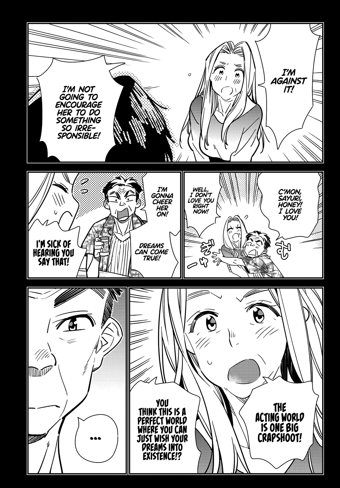 Kanojo, Okarishimasu chapter 146 - page 6