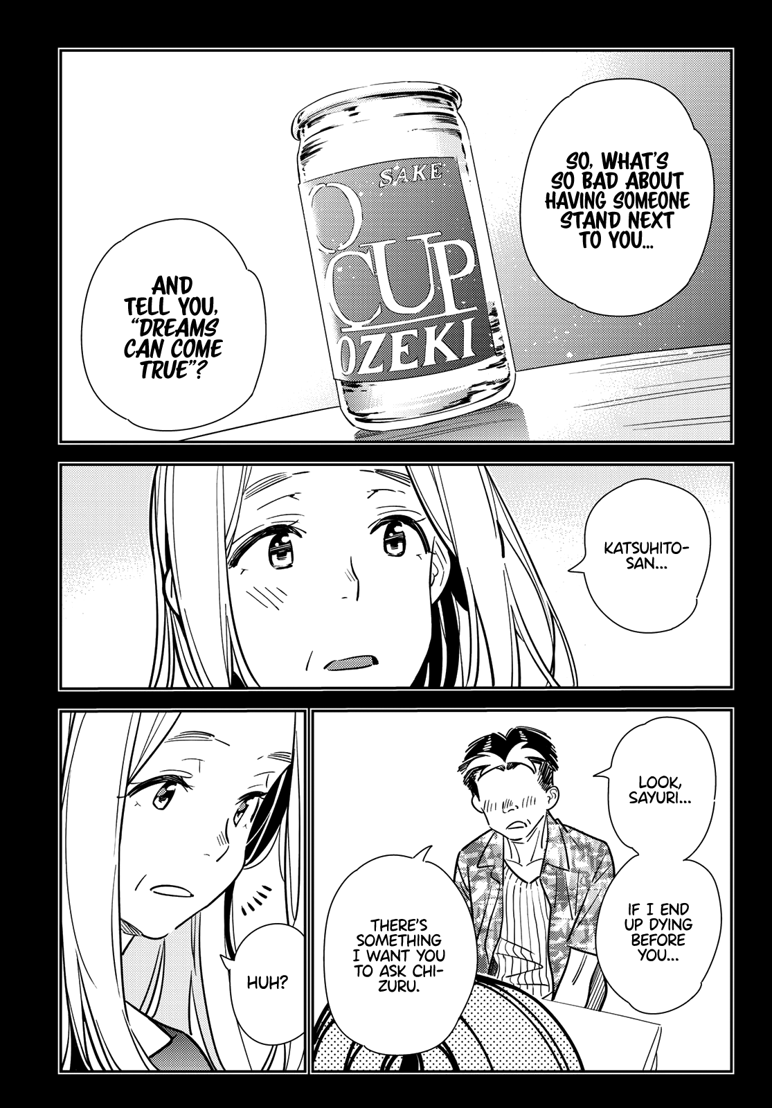 Kanojo, Okarishimasu chapter 146 - page 8