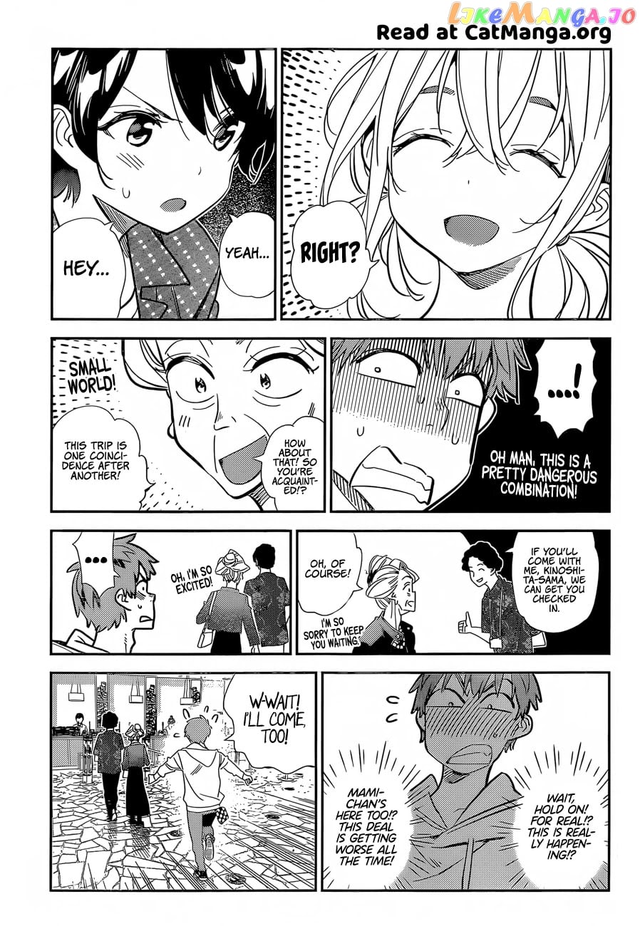 Kanojo, Okarishimasu chapter 191 - page 10