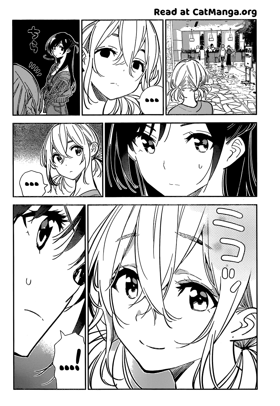 Kanojo, Okarishimasu chapter 191 - page 11