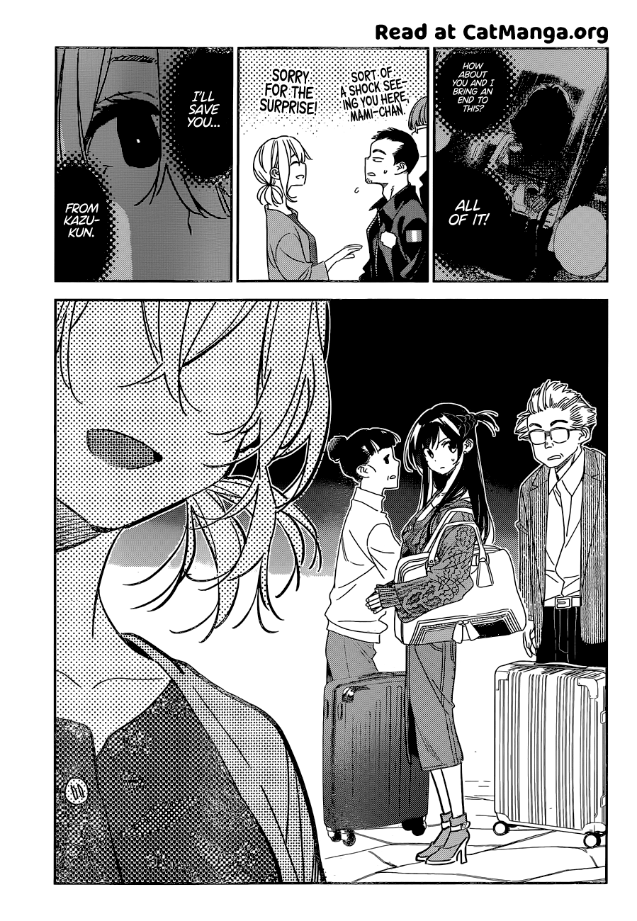 Kanojo, Okarishimasu chapter 191 - page 12