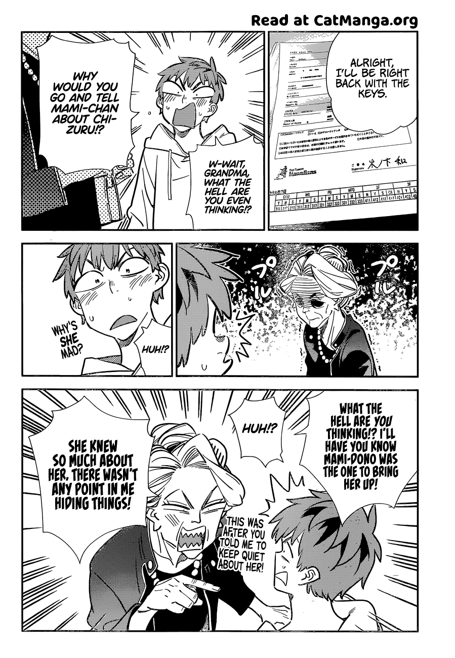 Kanojo, Okarishimasu chapter 191 - page 13