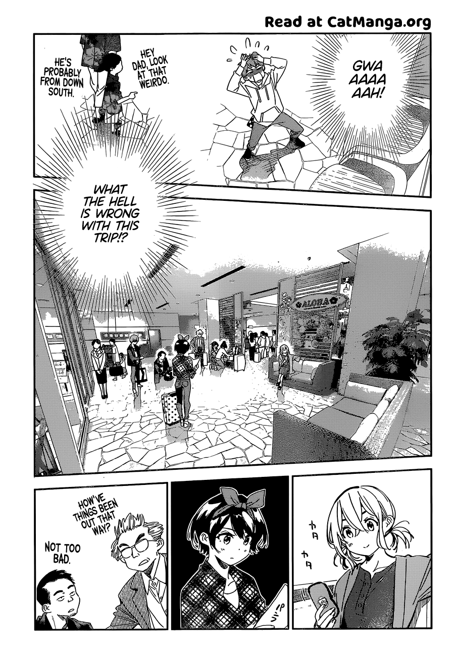 Kanojo, Okarishimasu chapter 191 - page 18