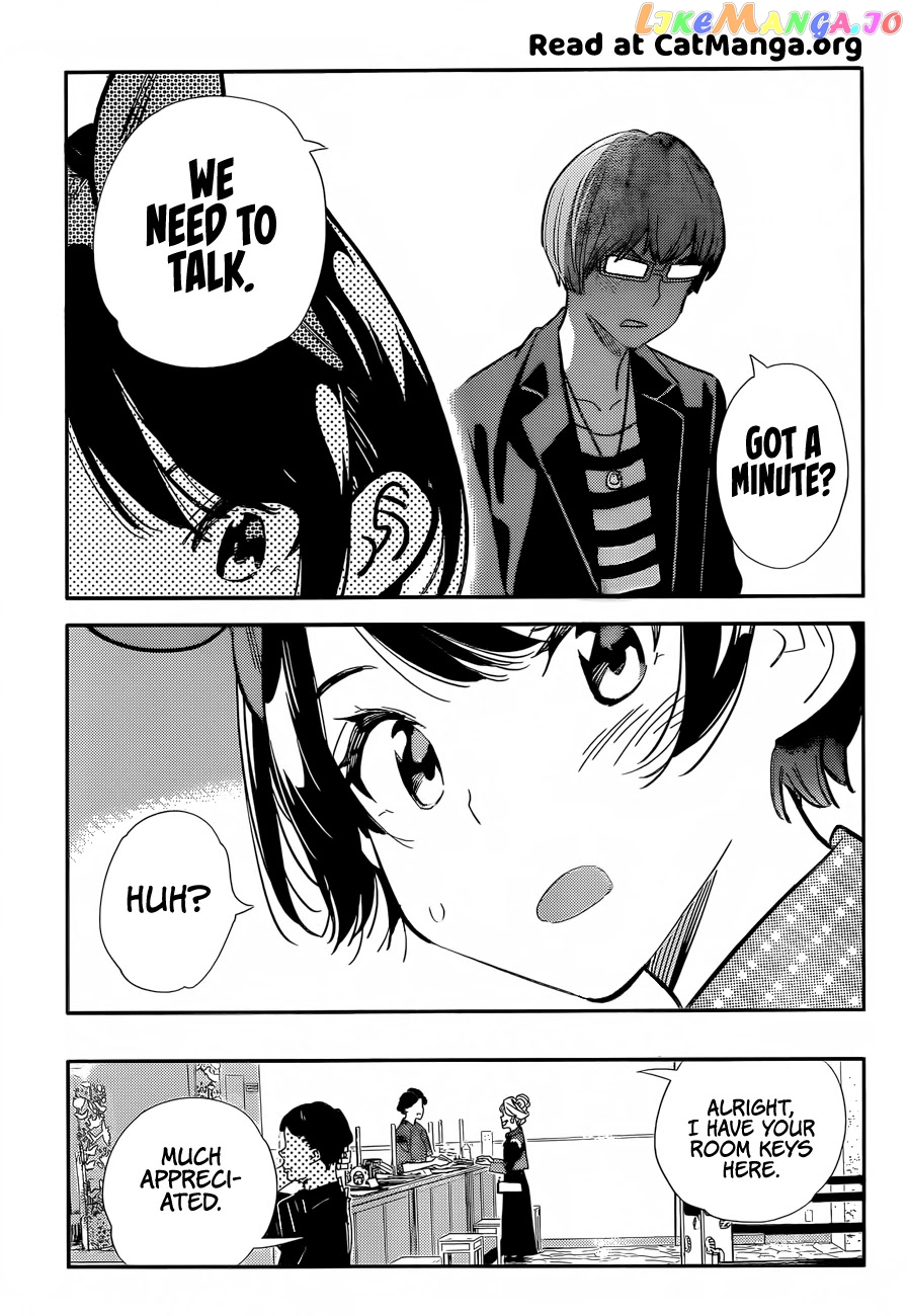 Kanojo, Okarishimasu chapter 191 - page 20