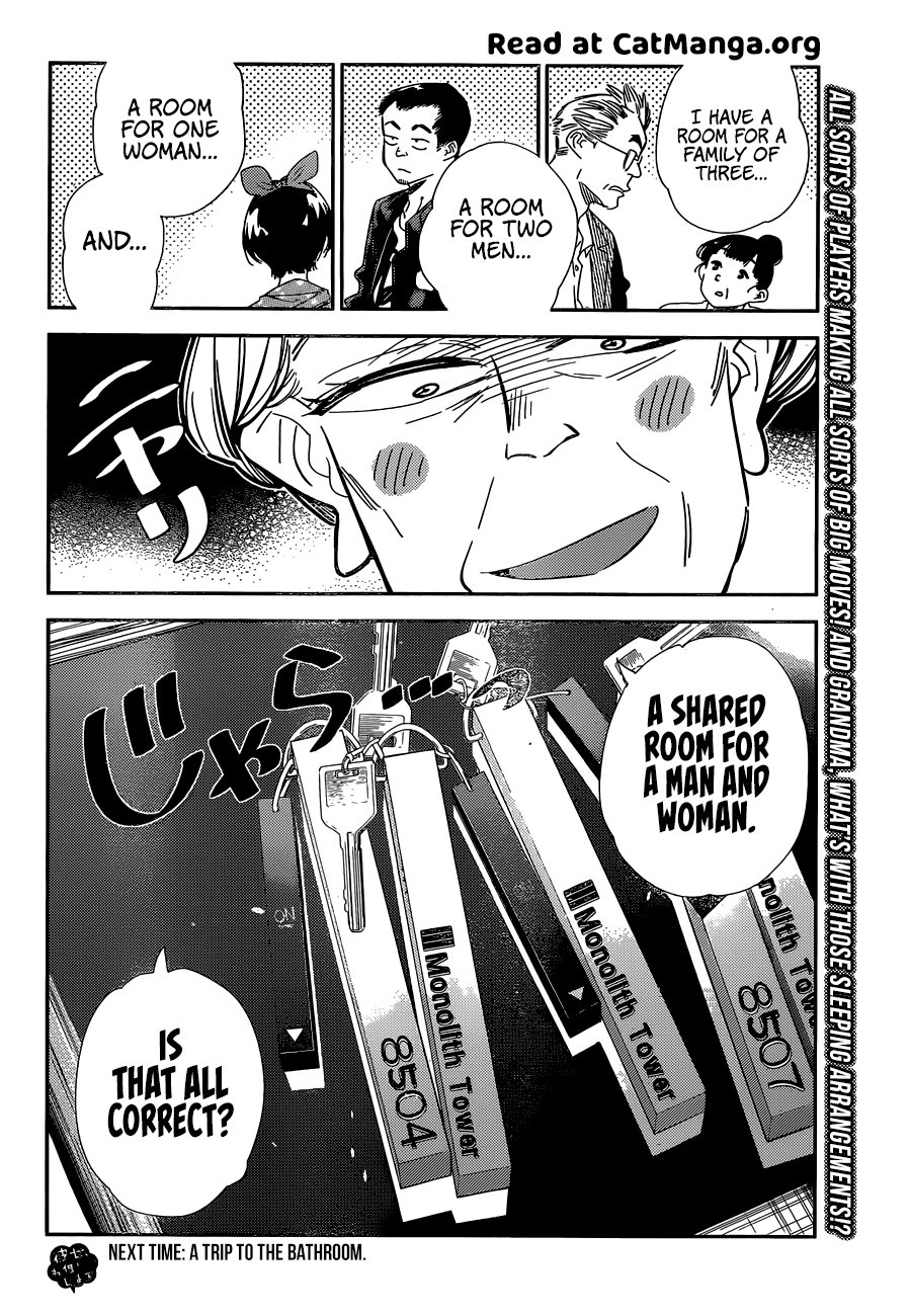Kanojo, Okarishimasu chapter 191 - page 21