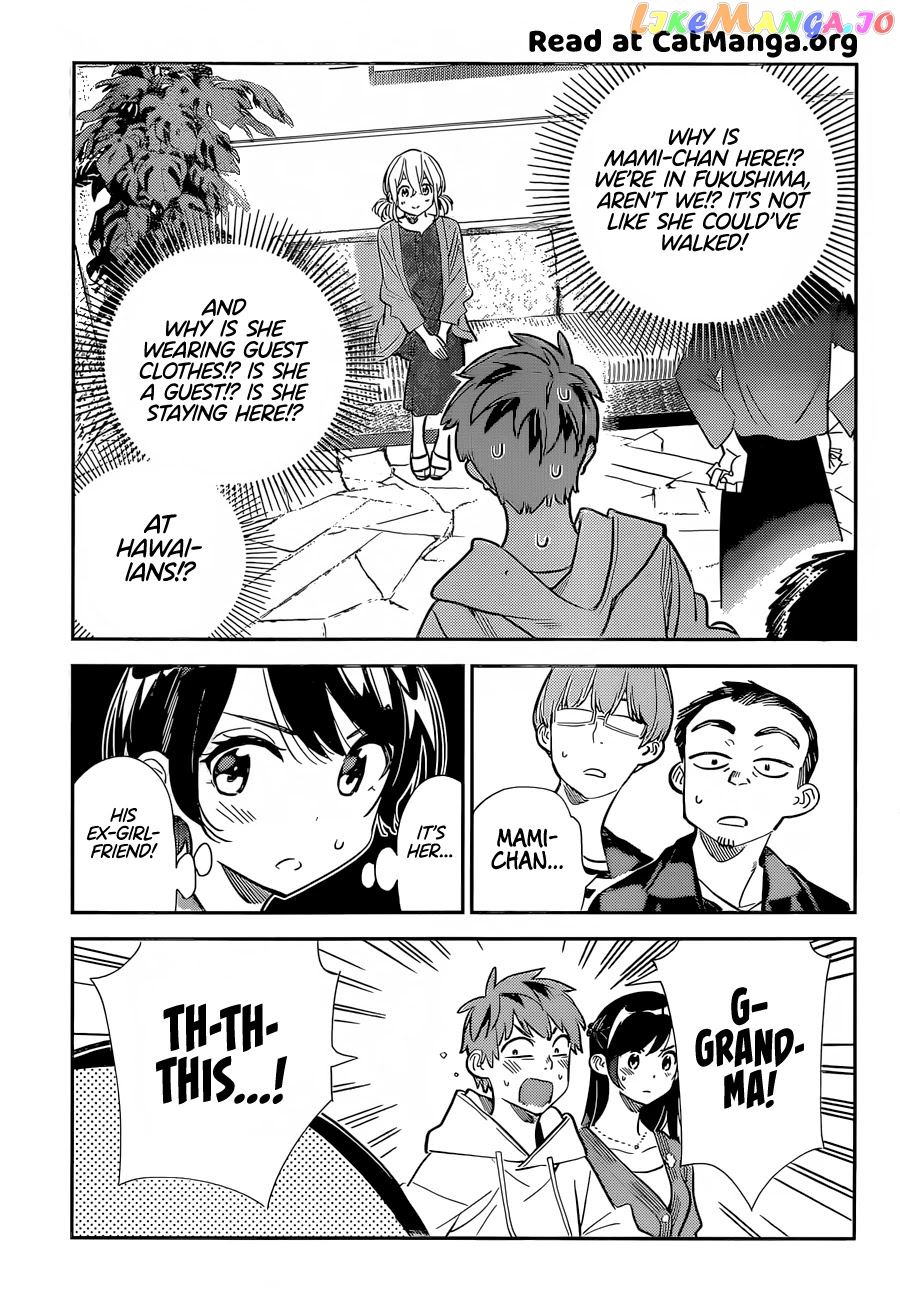 Kanojo, Okarishimasu chapter 191 - page 6