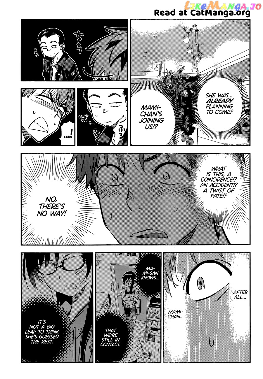 Kanojo, Okarishimasu chapter 191 - page 8