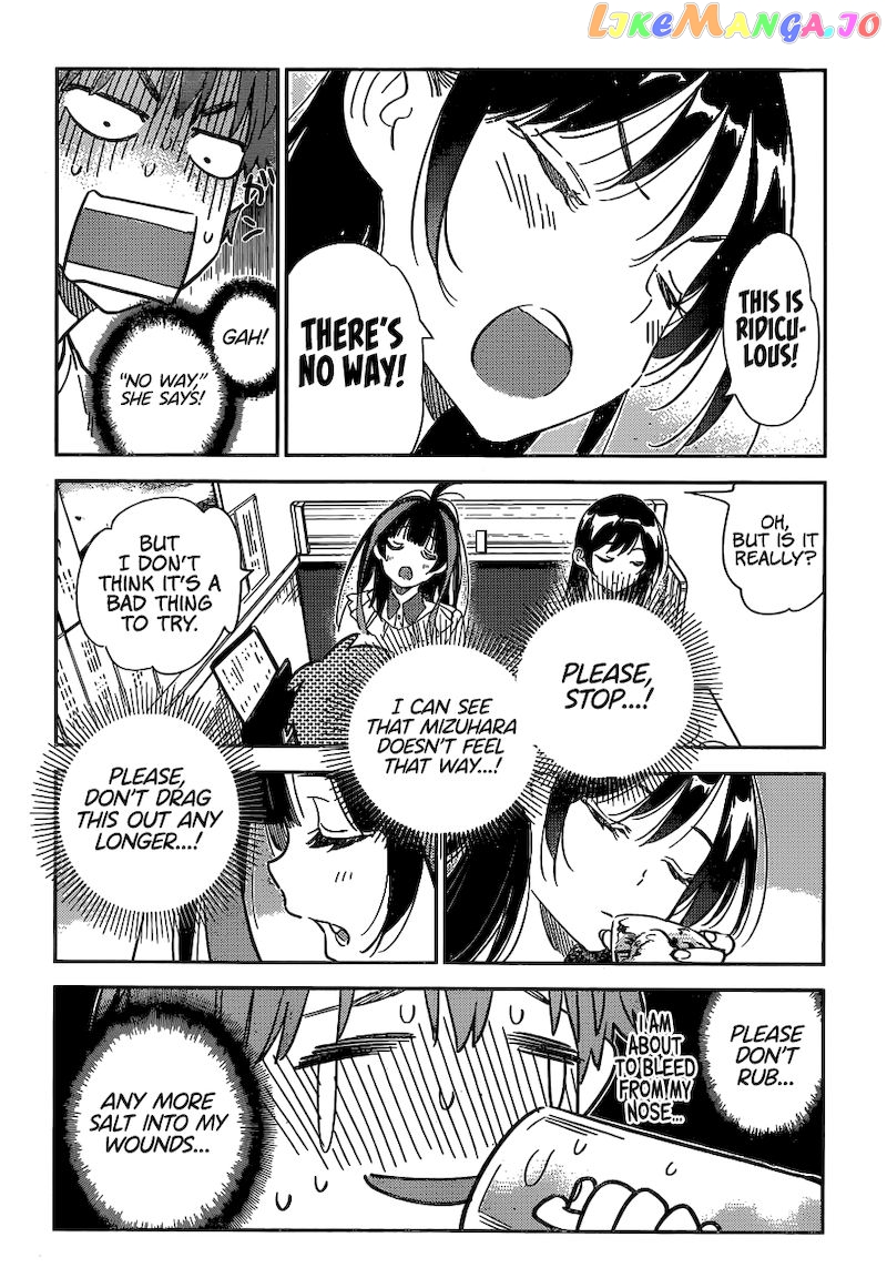Kanojo, Okarishimasu chapter 253 - page 10