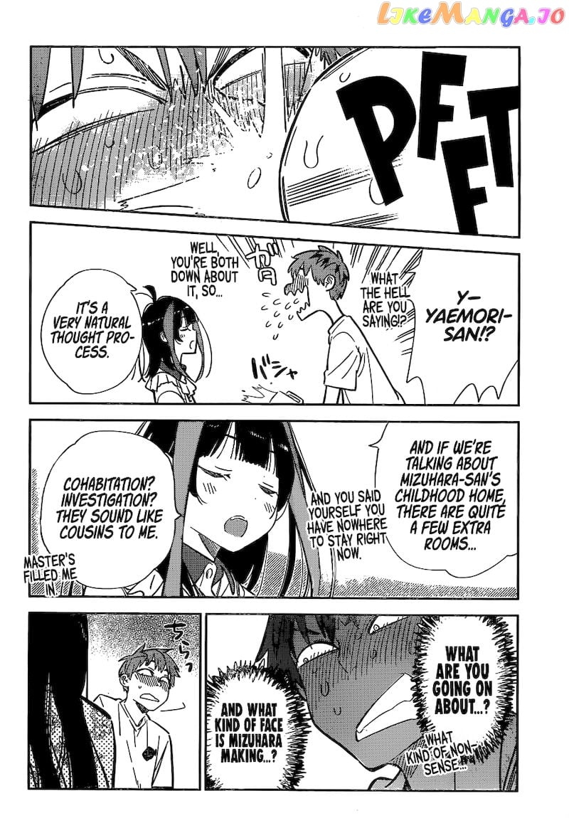 Kanojo, Okarishimasu chapter 253 - page 6