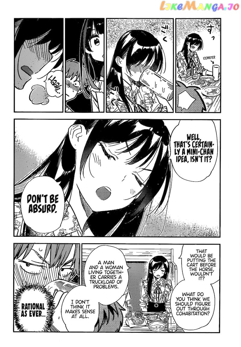 Kanojo, Okarishimasu chapter 253 - page 8