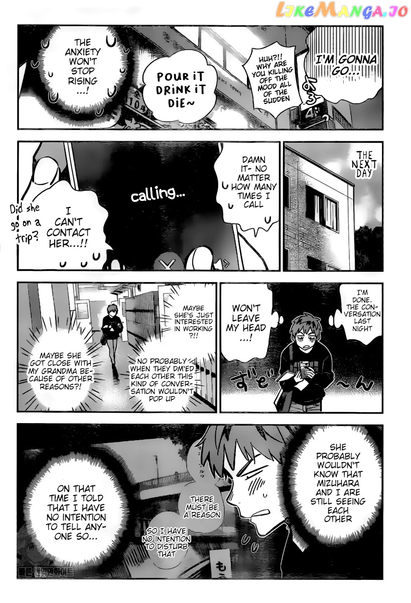 Kanojo, Okarishimasu chapter 175 - page 10