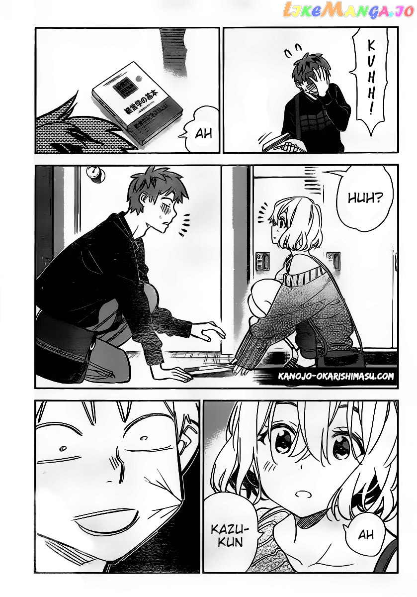 Kanojo, Okarishimasu chapter 175 - page 11