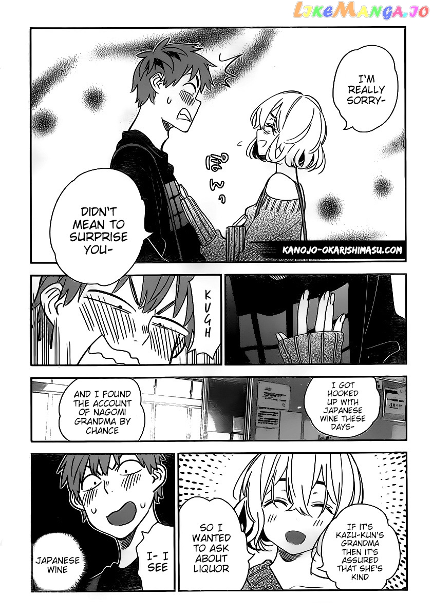 Kanojo, Okarishimasu chapter 175 - page 13