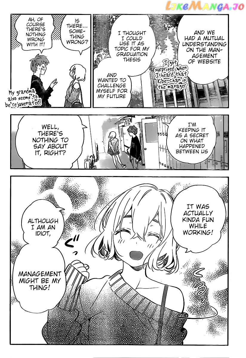 Kanojo, Okarishimasu chapter 175 - page 14