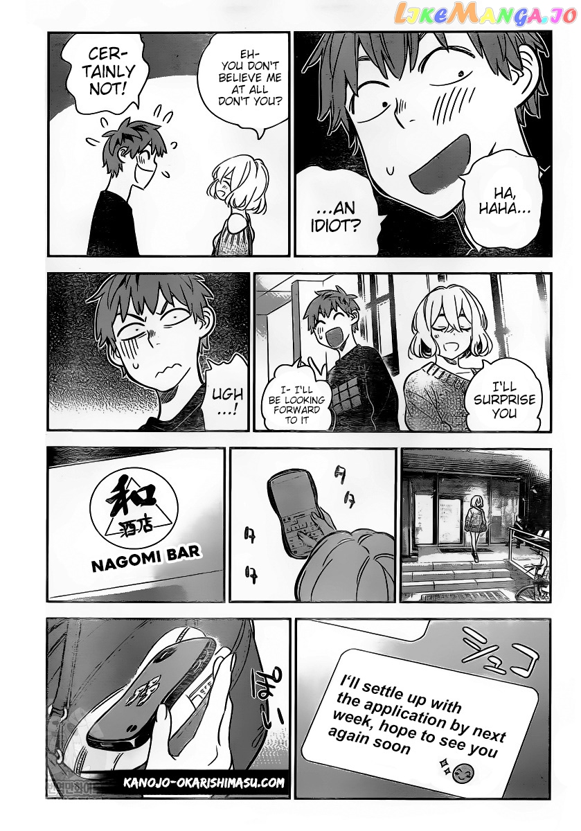 Kanojo, Okarishimasu chapter 175 - page 15