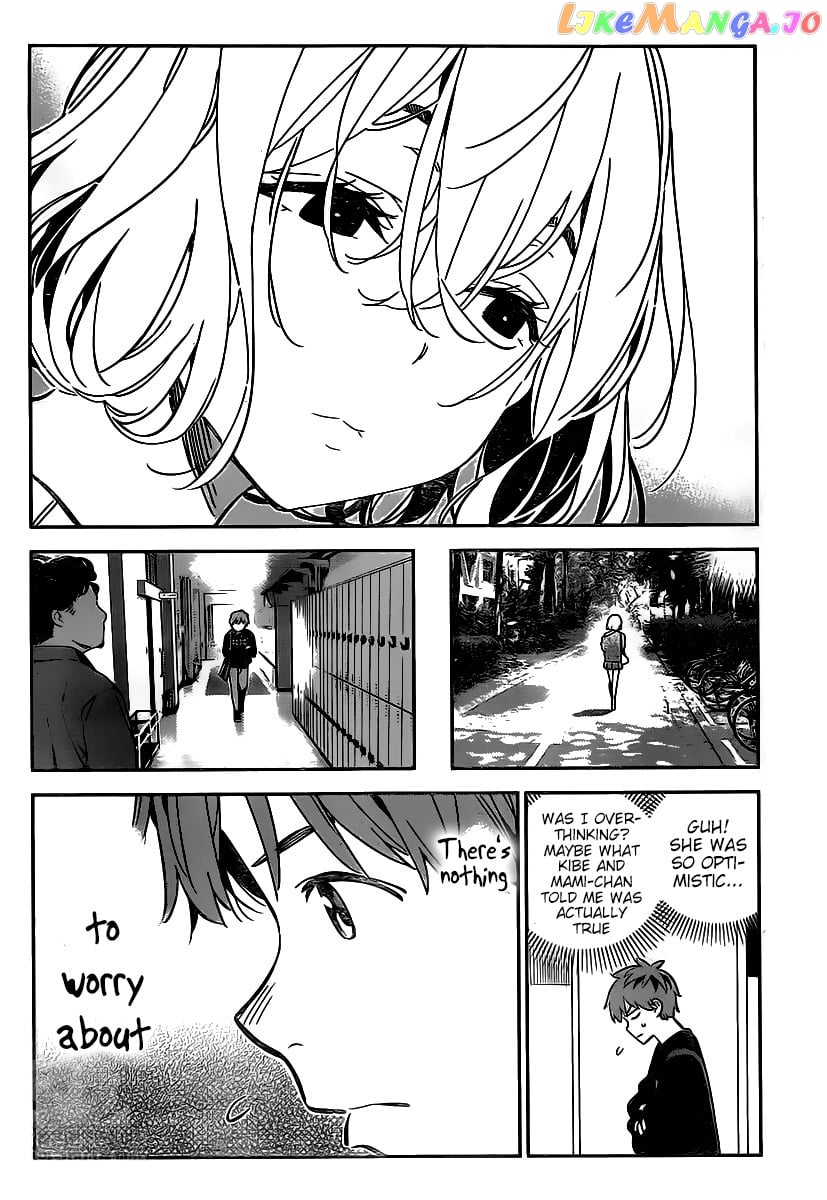 Kanojo, Okarishimasu chapter 175 - page 16