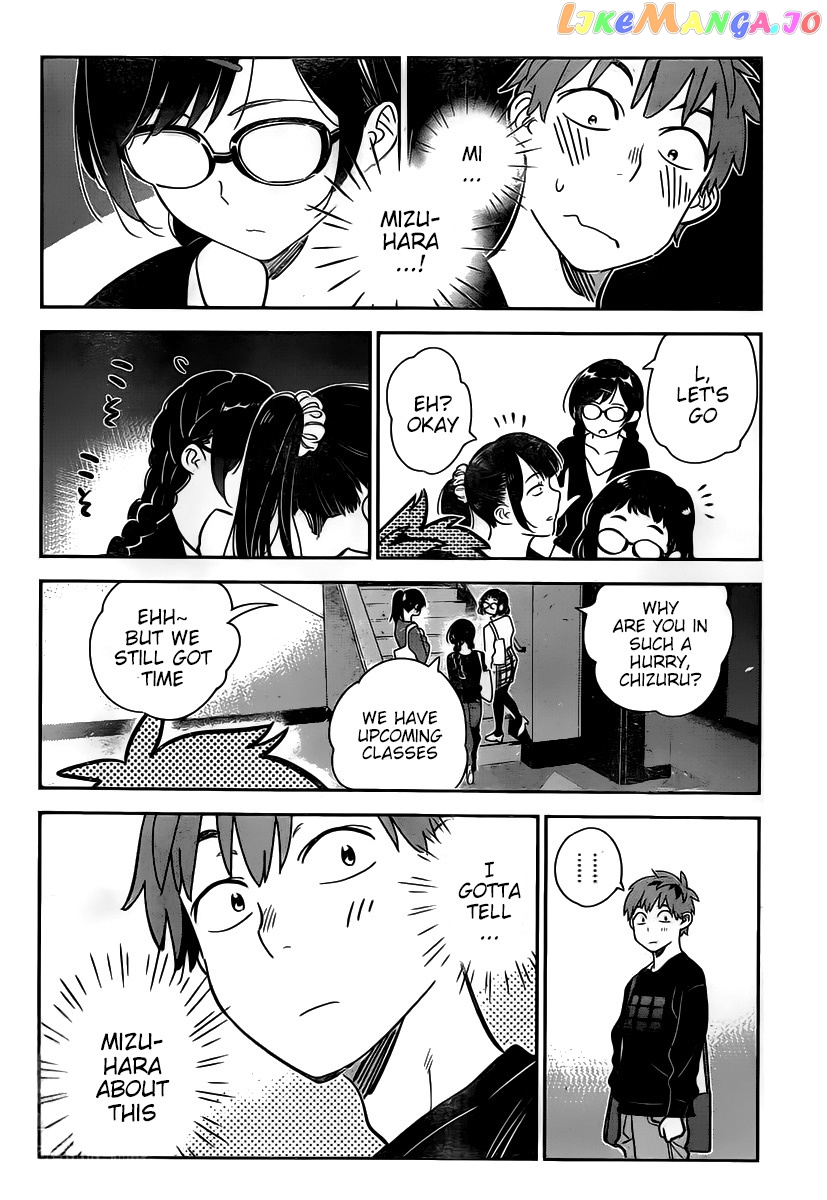 Kanojo, Okarishimasu chapter 175 - page 18