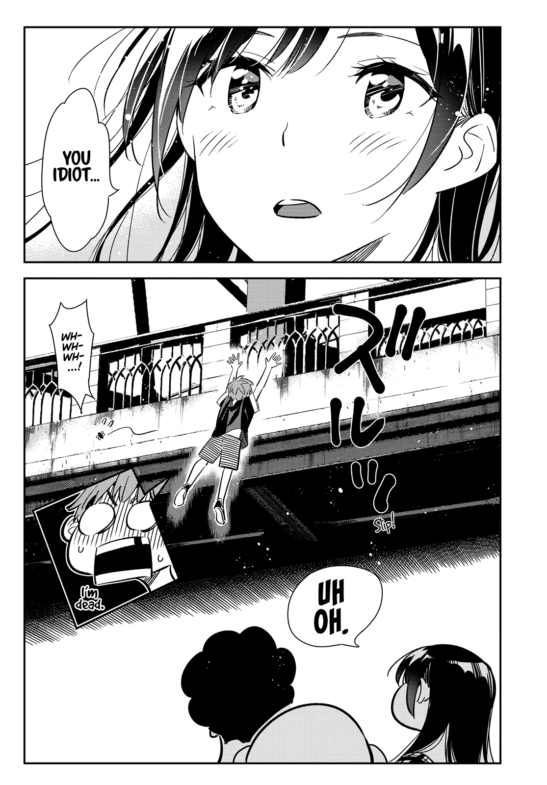 Kanojo, Okarishimasu chapter 130 - page 10