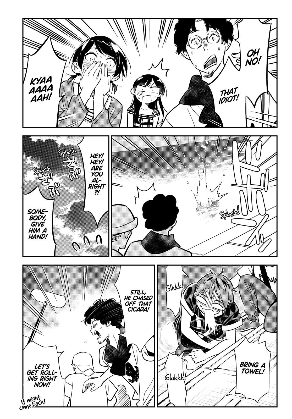 Kanojo, Okarishimasu chapter 130 - page 11