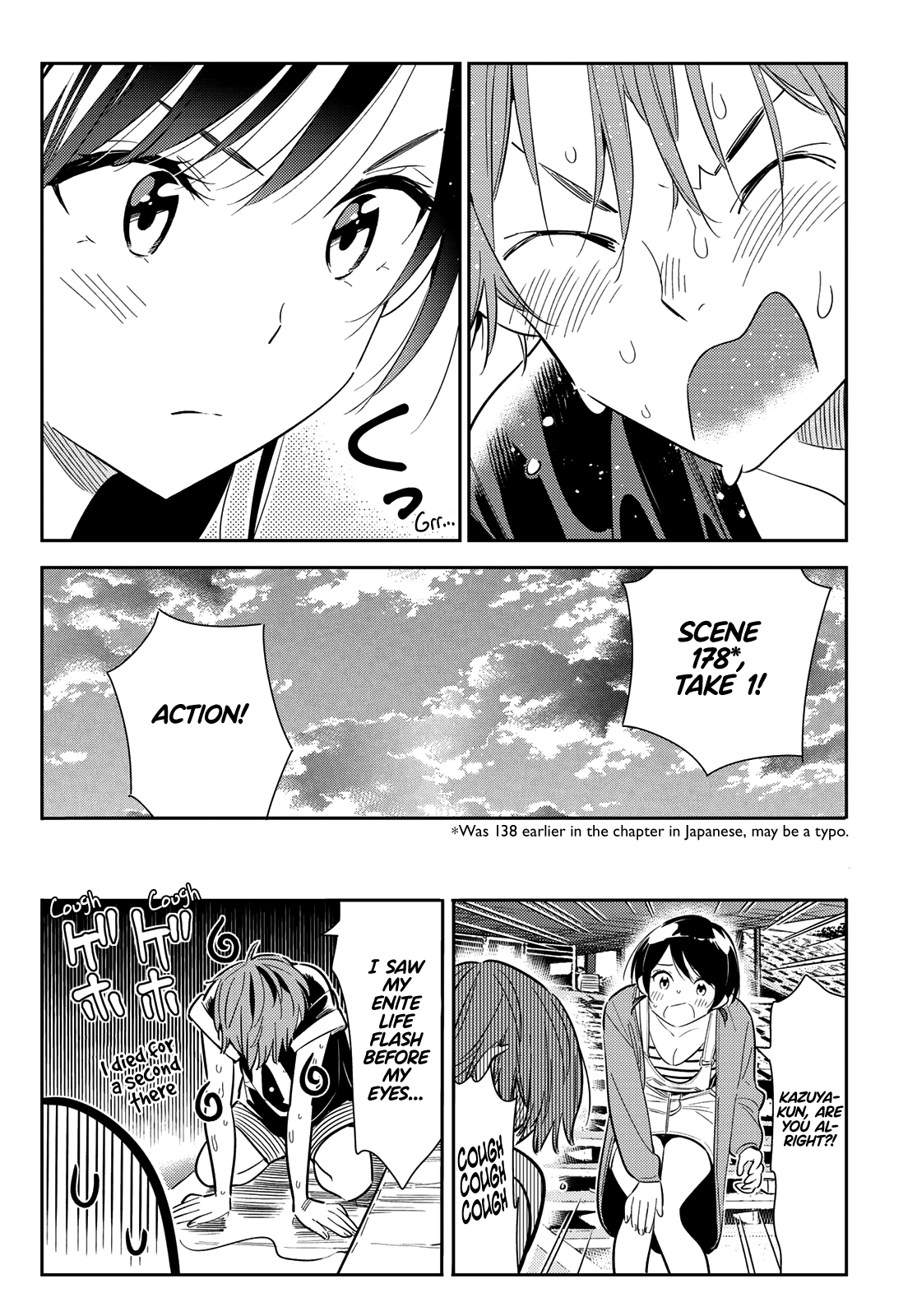 Kanojo, Okarishimasu chapter 130 - page 12