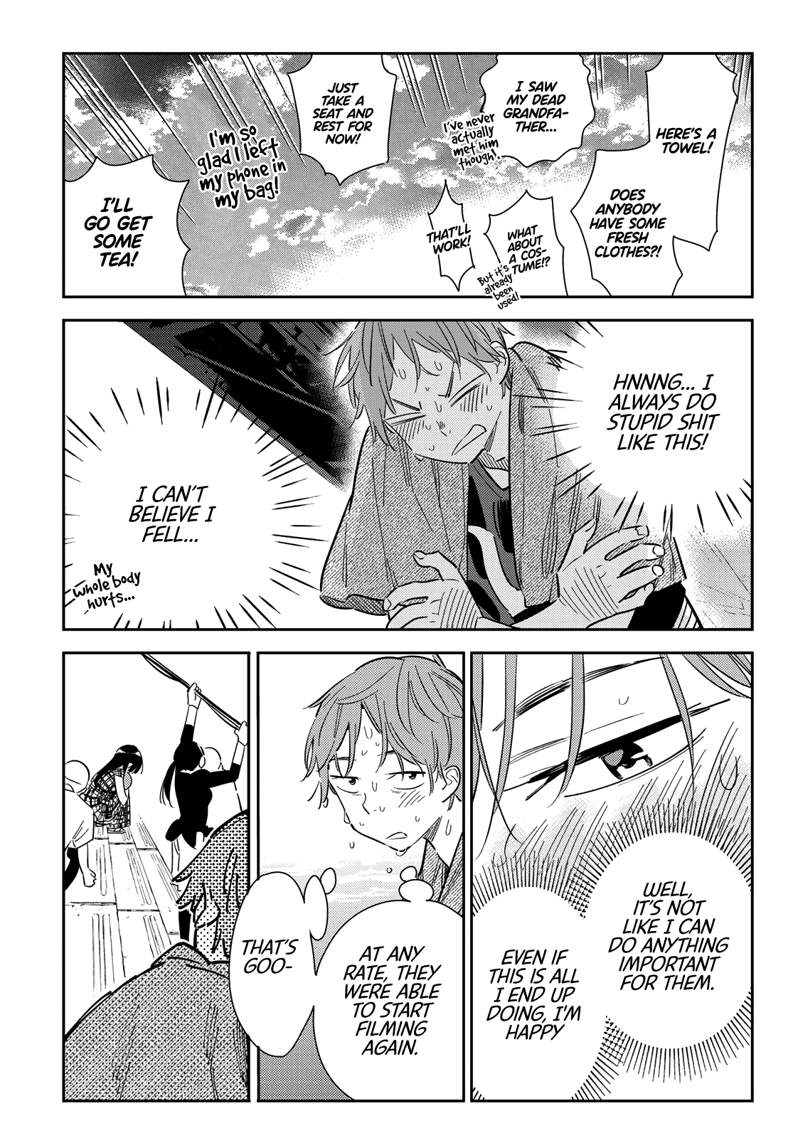 Kanojo, Okarishimasu chapter 130 - page 13