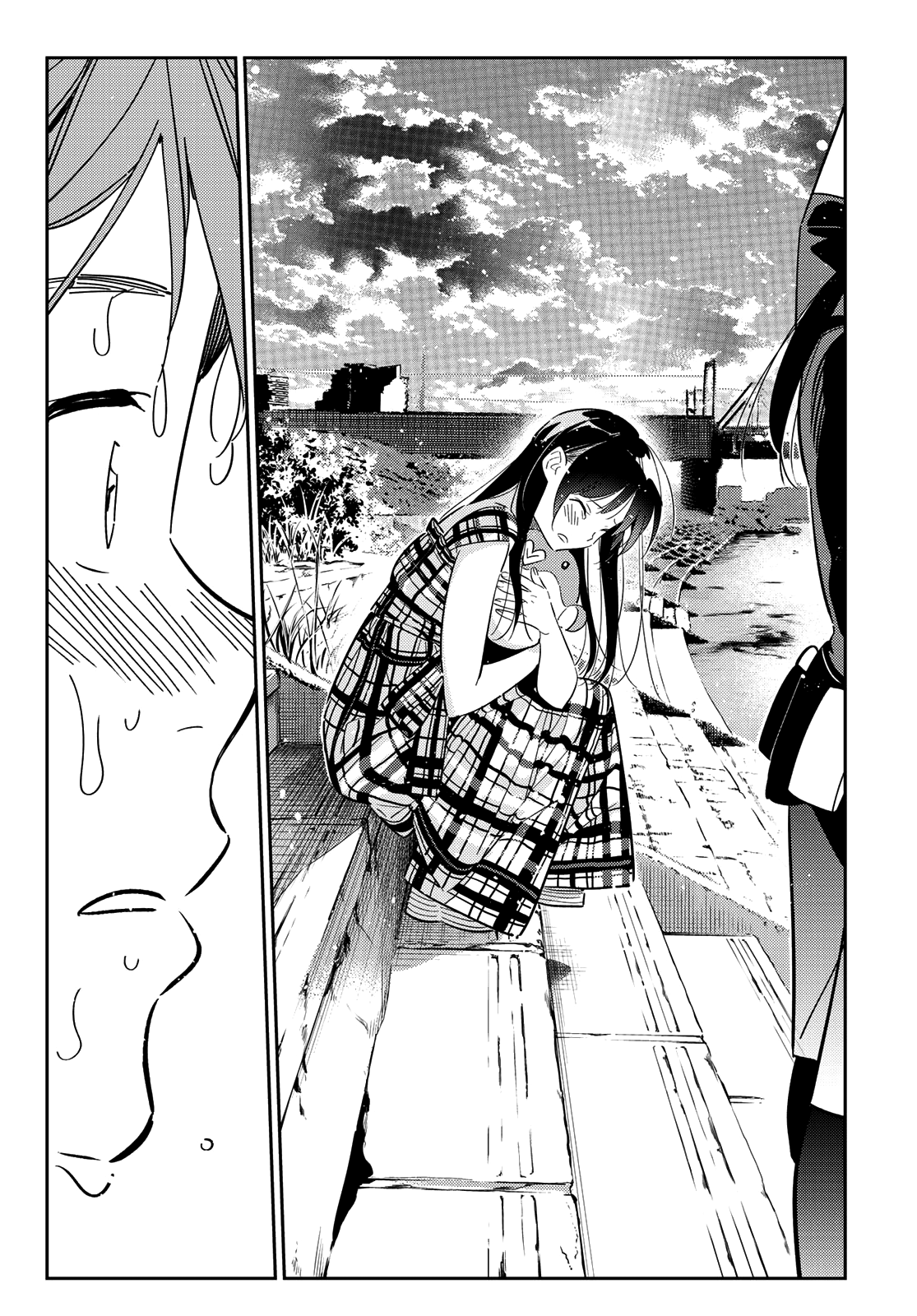 Kanojo, Okarishimasu chapter 130 - page 14