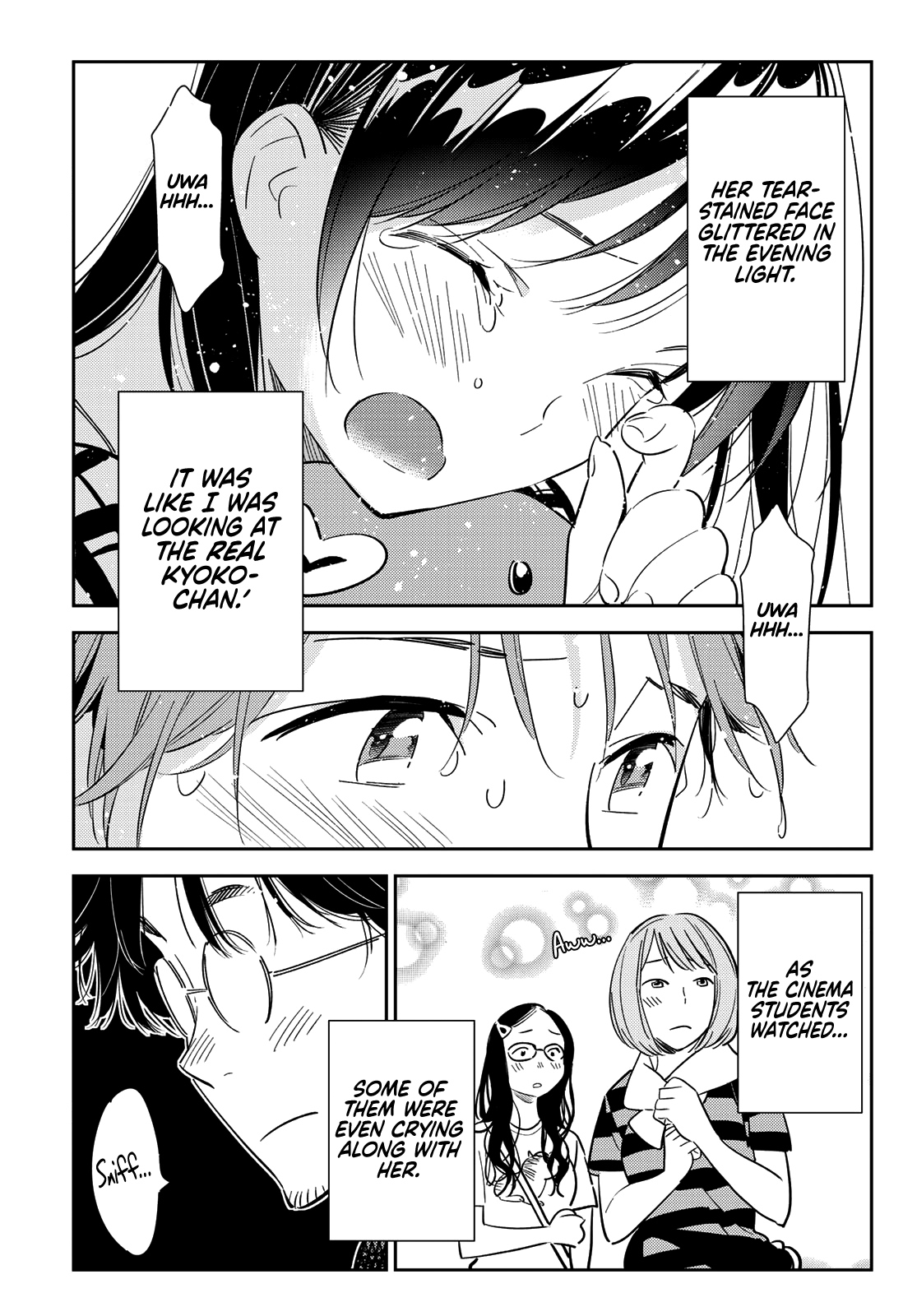 Kanojo, Okarishimasu chapter 130 - page 17