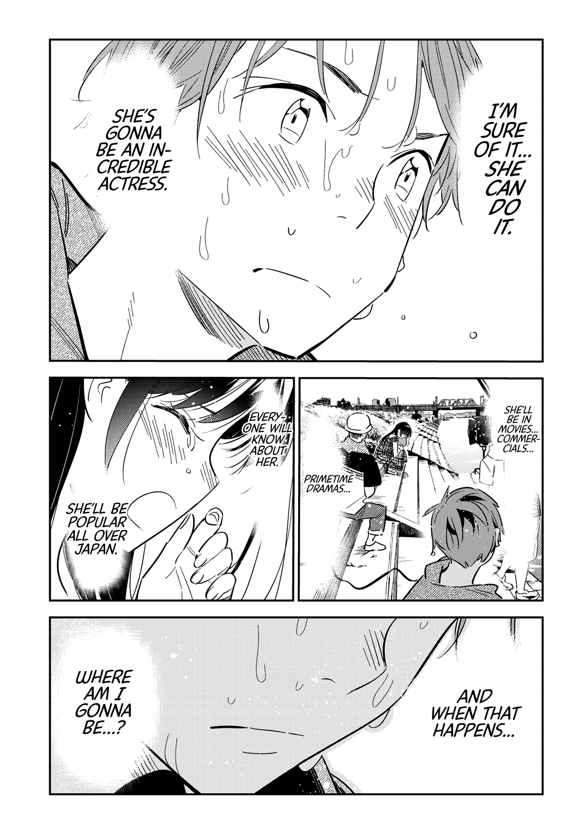 Kanojo, Okarishimasu chapter 130 - page 19