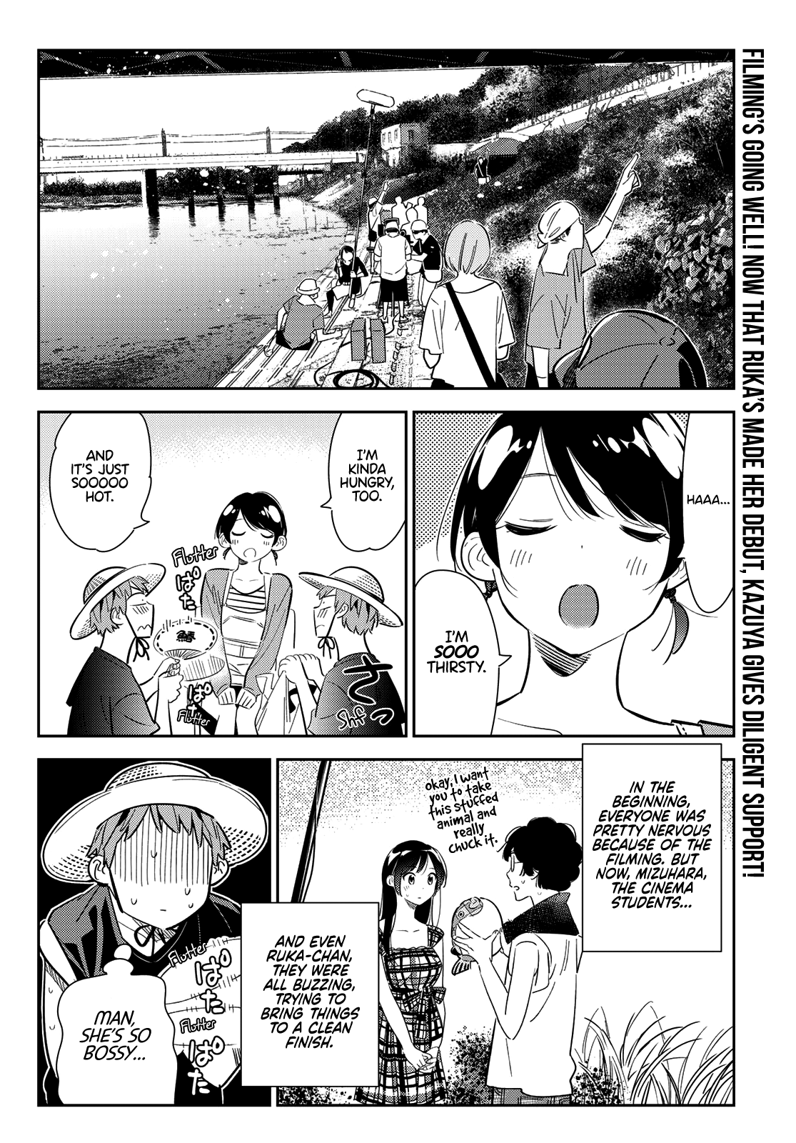 Kanojo, Okarishimasu chapter 130 - page 2