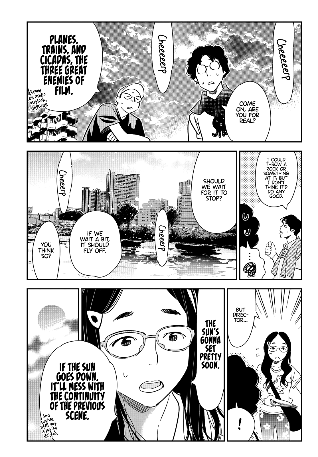 Kanojo, Okarishimasu chapter 130 - page 5