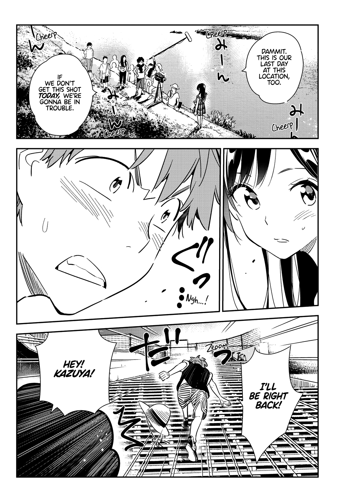 Kanojo, Okarishimasu chapter 130 - page 6