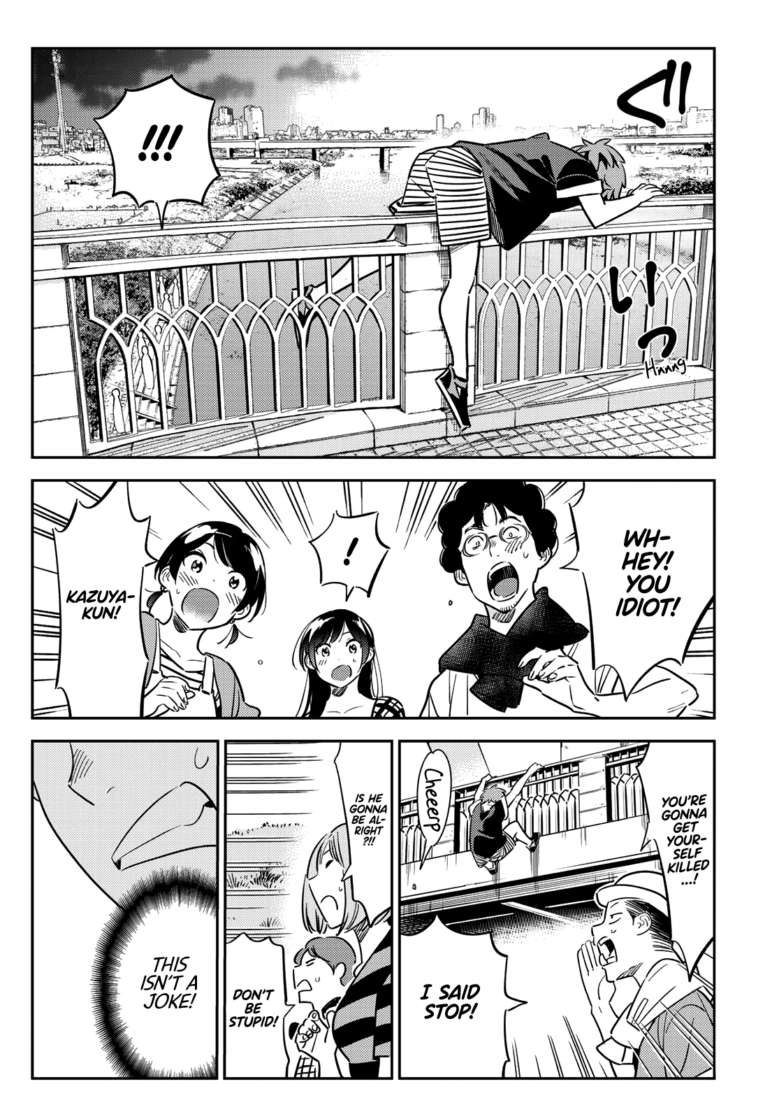 Kanojo, Okarishimasu chapter 130 - page 8