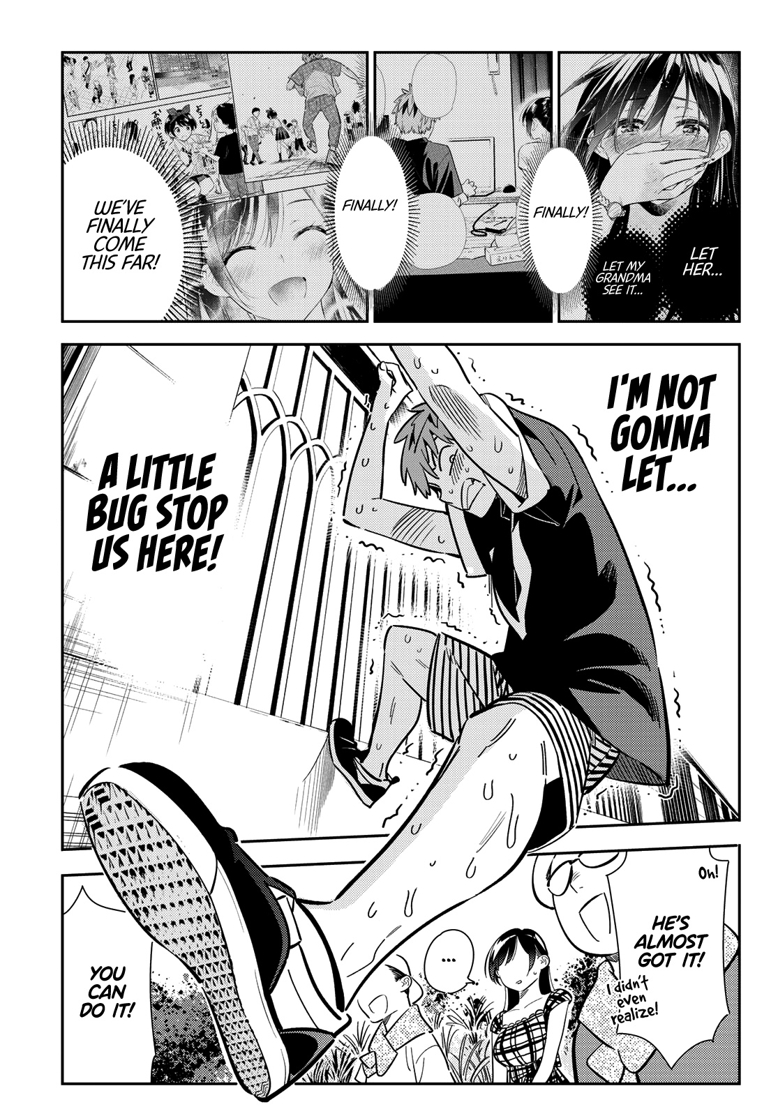 Kanojo, Okarishimasu chapter 130 - page 9