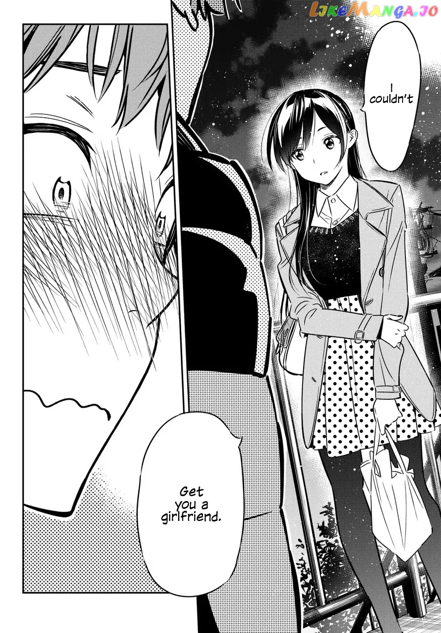 Kanojo, Okarishimasu chapter 49 - page 15