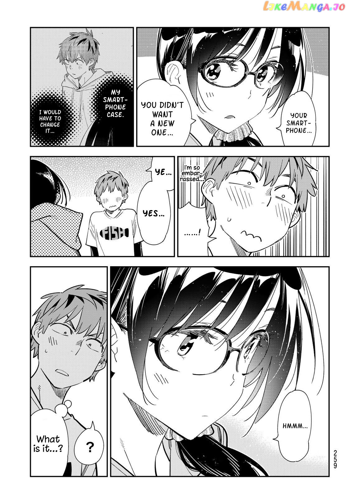 Kanojo, Okarishimasu chapter 282 - page 11