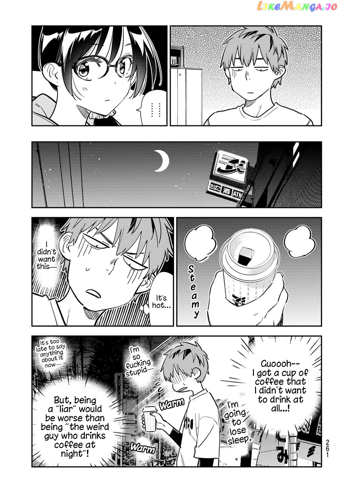 Kanojo, Okarishimasu chapter 282 - page 13