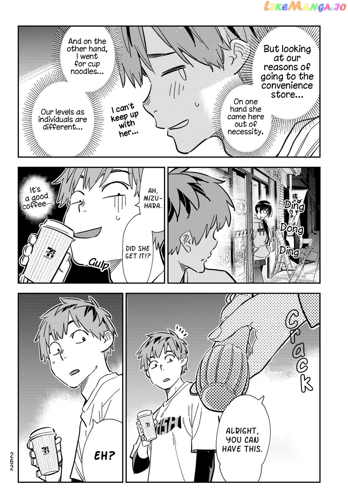 Kanojo, Okarishimasu chapter 282 - page 14