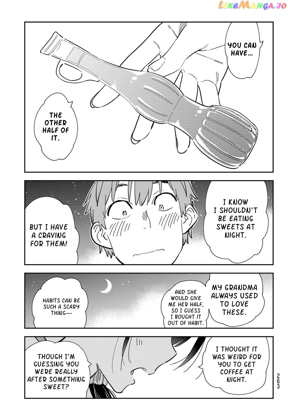 Kanojo, Okarishimasu chapter 282 - page 15
