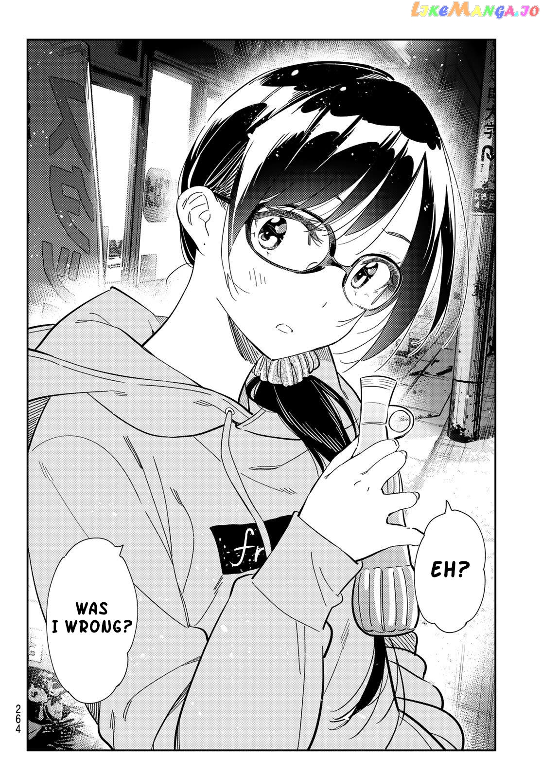 Kanojo, Okarishimasu chapter 282 - page 16