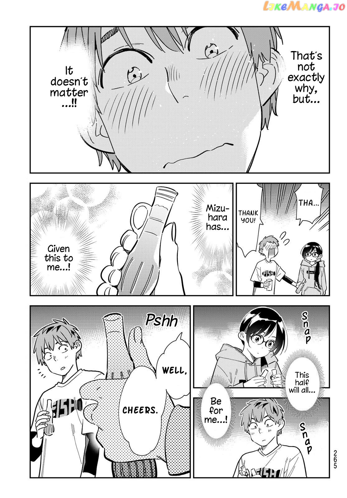 Kanojo, Okarishimasu chapter 282 - page 17
